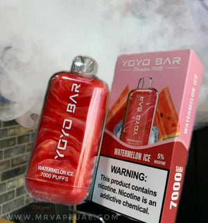 YOYO BAR - PHANTOM 7000 DISPOSABLE RECHARGABLE