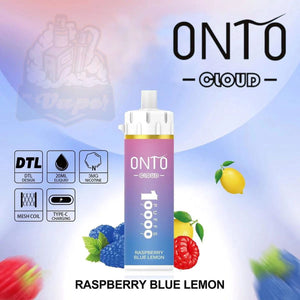 ONTO - CLOUD DISPOSABLE VAPE 10000 PUFFS