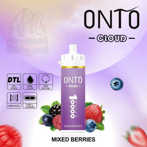 ONTO - CLOUD DISPOSABLE VAPE 10000 PUFFS