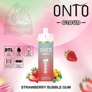 ONTO - CLOUD DISPOSABLE VAPE 10000 PUFFS