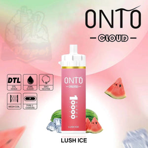 ONTO - CLOUD DISPOSABLE VAPE 10000 PUFFS
