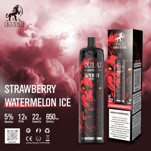 KUDU EXTRA VAPE 12000PUFFS 5%MG