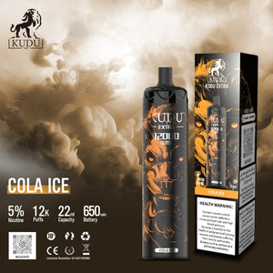 KUDU EXTRA VAPE 12000PUFFS 5%MG