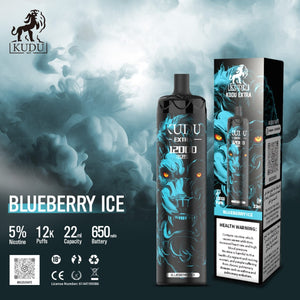 KUDU EXTRA VAPE 12000PUFFS 5%MG