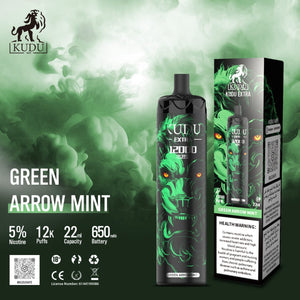 KUDU EXTRA VAPE 12000PUFFS 5%MG