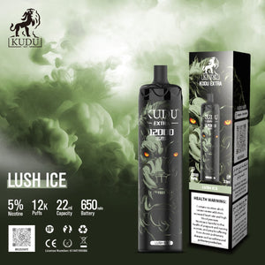 KUDU EXTRA VAPE 12000PUFFS 5%MG