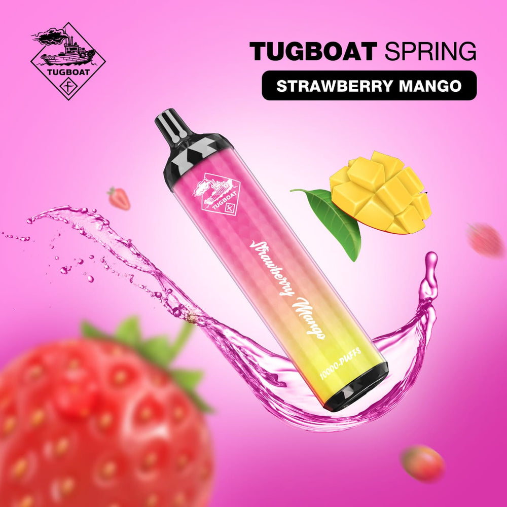 TUGBOAT_ SPRING DISPOSABLE DEVICE 10000PUFFS 50MG