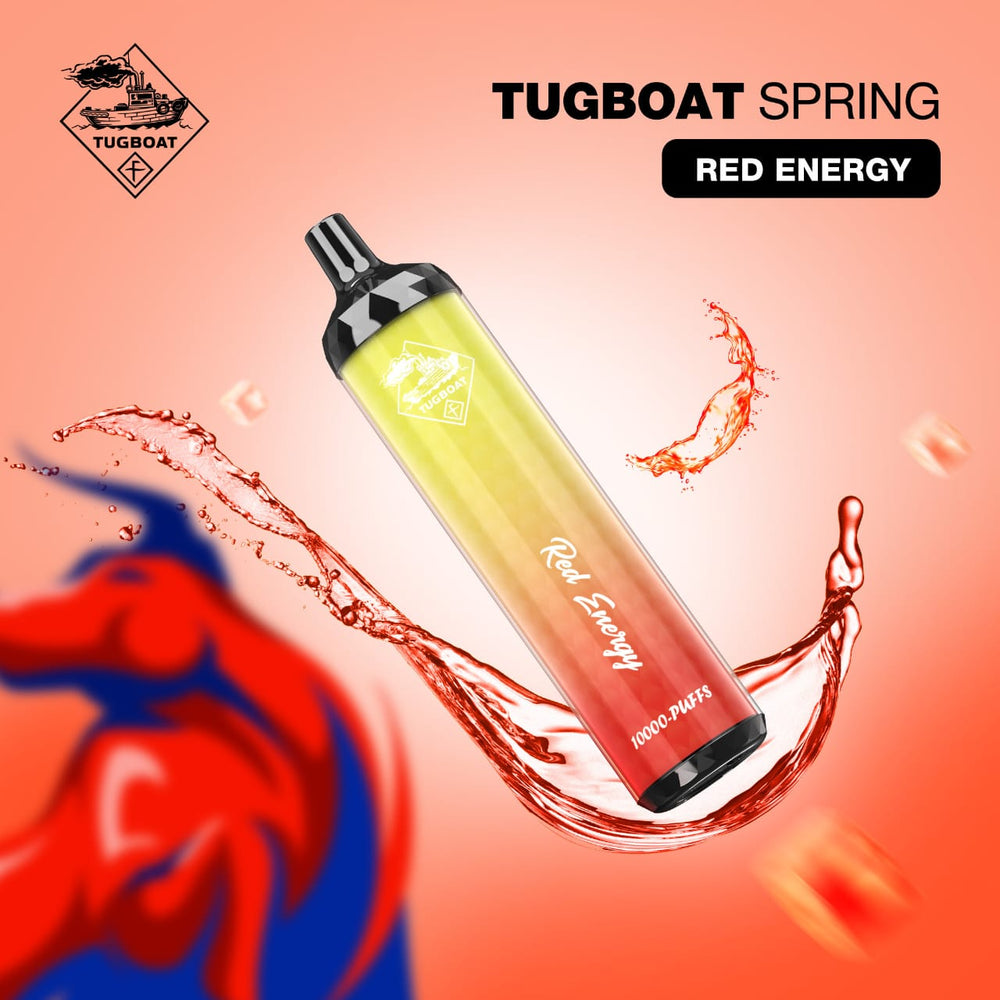 TUGBOAT_ SPRING DISPOSABLE DEVICE 10000PUFFS 50MG