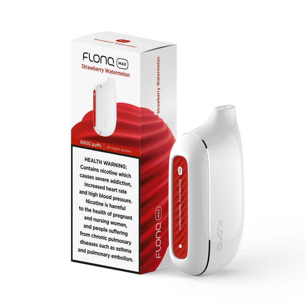 FLONQ MAX DISPOSABLE 6000 PUFFS 20%MG