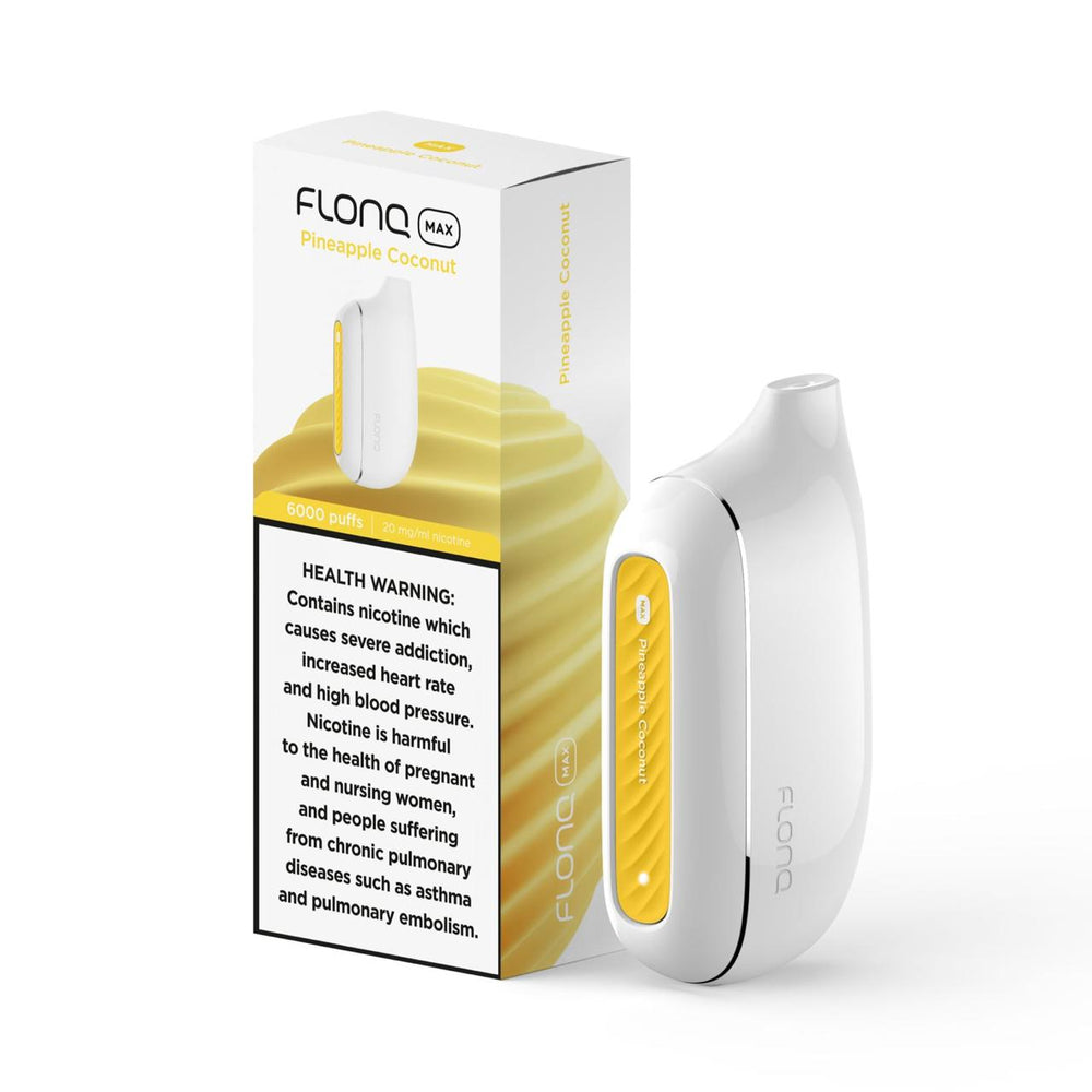 FLONQ MAX DISPOSABLE 6000 PUFFS 20%MG