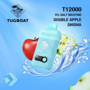 TUGBOAT DISPOSABLE T12000 PUFFS RECHARGEABLE