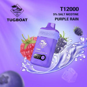 TUGBOAT DISPOSABLE T12000 PUFFS RECHARGEABLE