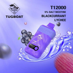 TUGBOAT DISPOSABLE T12000 PUFFS RECHARGEABLE