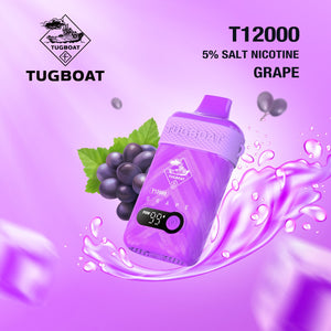 TUGBOAT DISPOSABLE T12000 PUFFS RECHARGEABLE