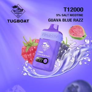 TUGBOAT DISPOSABLE T12000 PUFFS RECHARGEABLE