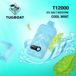 TUGBOAT DISPOSABLE T12000 PUFFS RECHARGEABLE