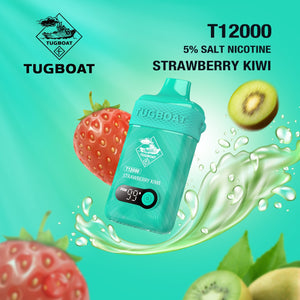 TUGBOAT DISPOSABLE T12000 PUFFS RECHARGEABLE