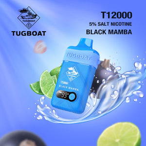 TUGBOAT DISPOSABLE T12000 PUFFS RECHARGEABLE
