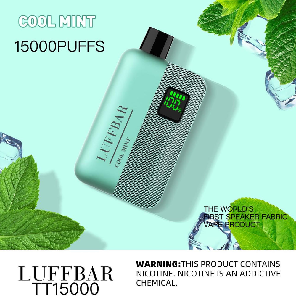 LUFFBAR TT15000 PUFFS Disposable VAPE 5%