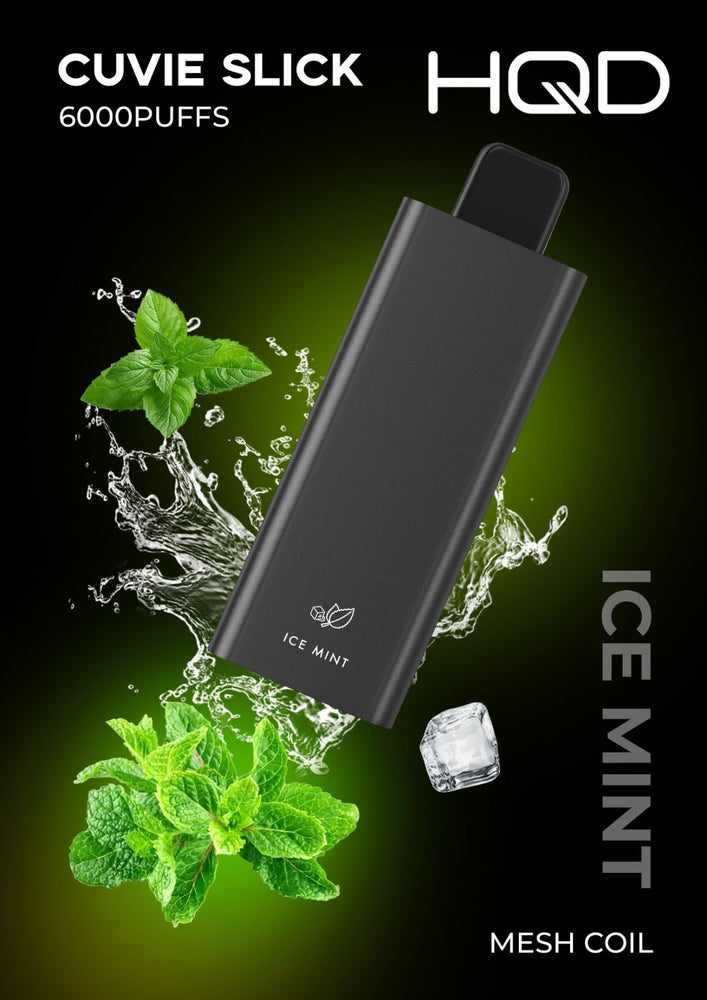 HQD Cuvie Slick 6000 Puffs Disposable Pod Device In UAE