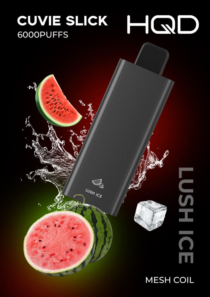 HQD Cuvie Slick 6000 Puffs Disposable Pod Device In UAE