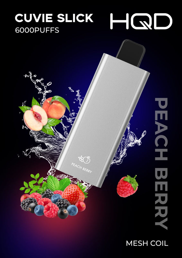 HQD Cuvie Slick 6000 Puffs Disposable Pod Device In UAE