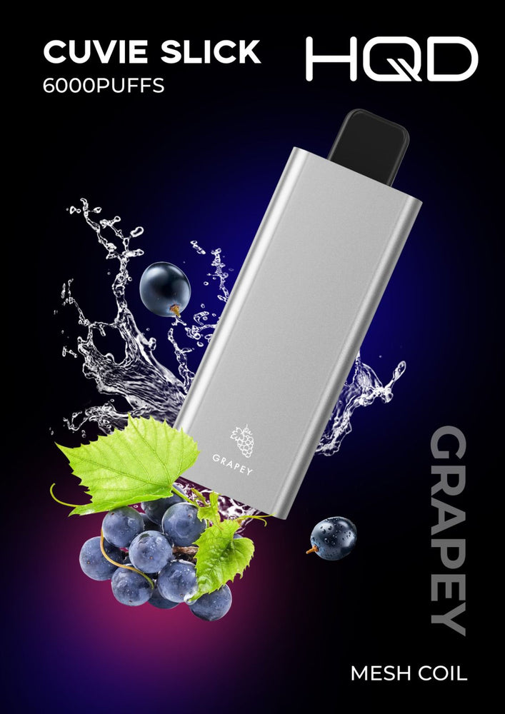 HQD Cuvie Slick 6000 Puffs Disposable Pod Device In UAE