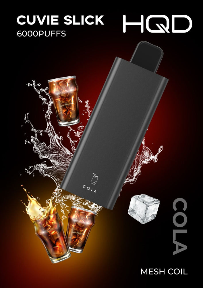 HQD Cuvie Slick 6000 Puffs Disposable Pod Device In UAE