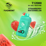 TUGBOAT DISPOSABLE T12000 PUFFS RECHARGEABLE