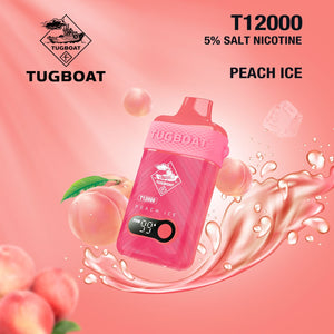 TUGBOAT DISPOSABLE T12000 PUFFS RECHARGEABLE