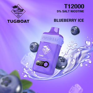 TUGBOAT DISPOSABLE T12000 PUFFS RECHARGEABLE