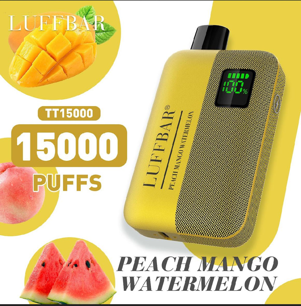 LUFFBAR TT15000 PUFFS Disposable VAPE 5% MrVape store LUFFBAR TT15000 PUFFS Disposable VAPE 5% MrVape store