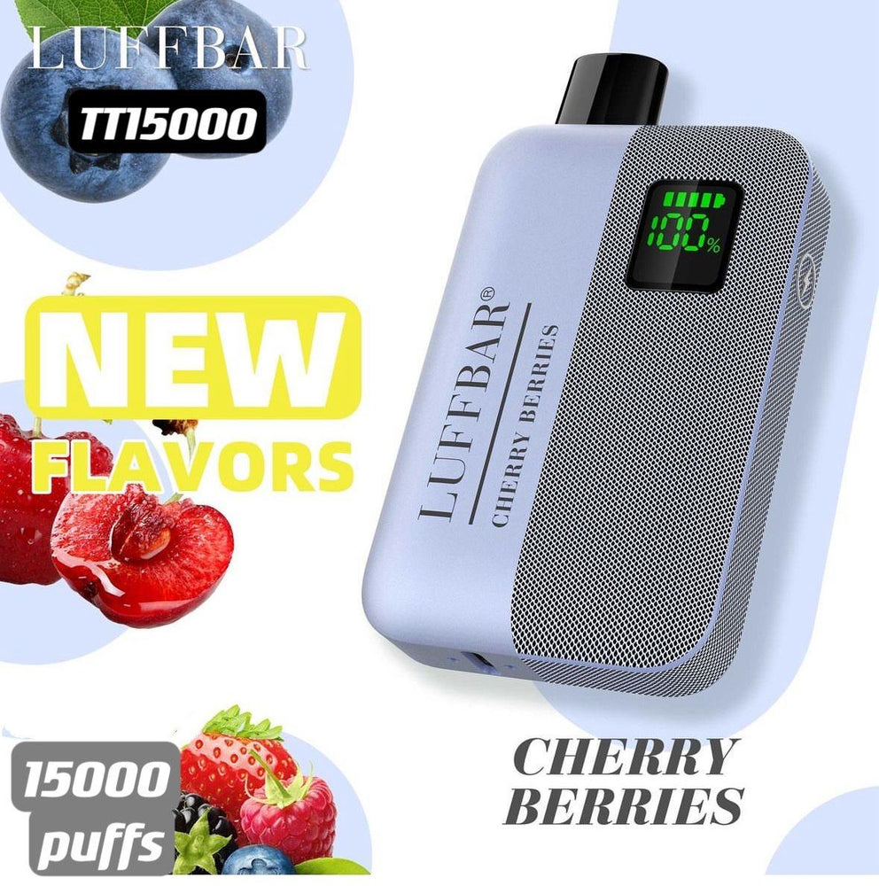 LUFFBAR TT15000 PUFFS Disposable VAPE 5%