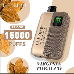 LUFFBAR TT15000 PUFFS Disposable VAPE 5%