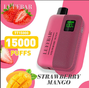 LUFFBAR TT15000 PUFFS Disposable VAPE 5%