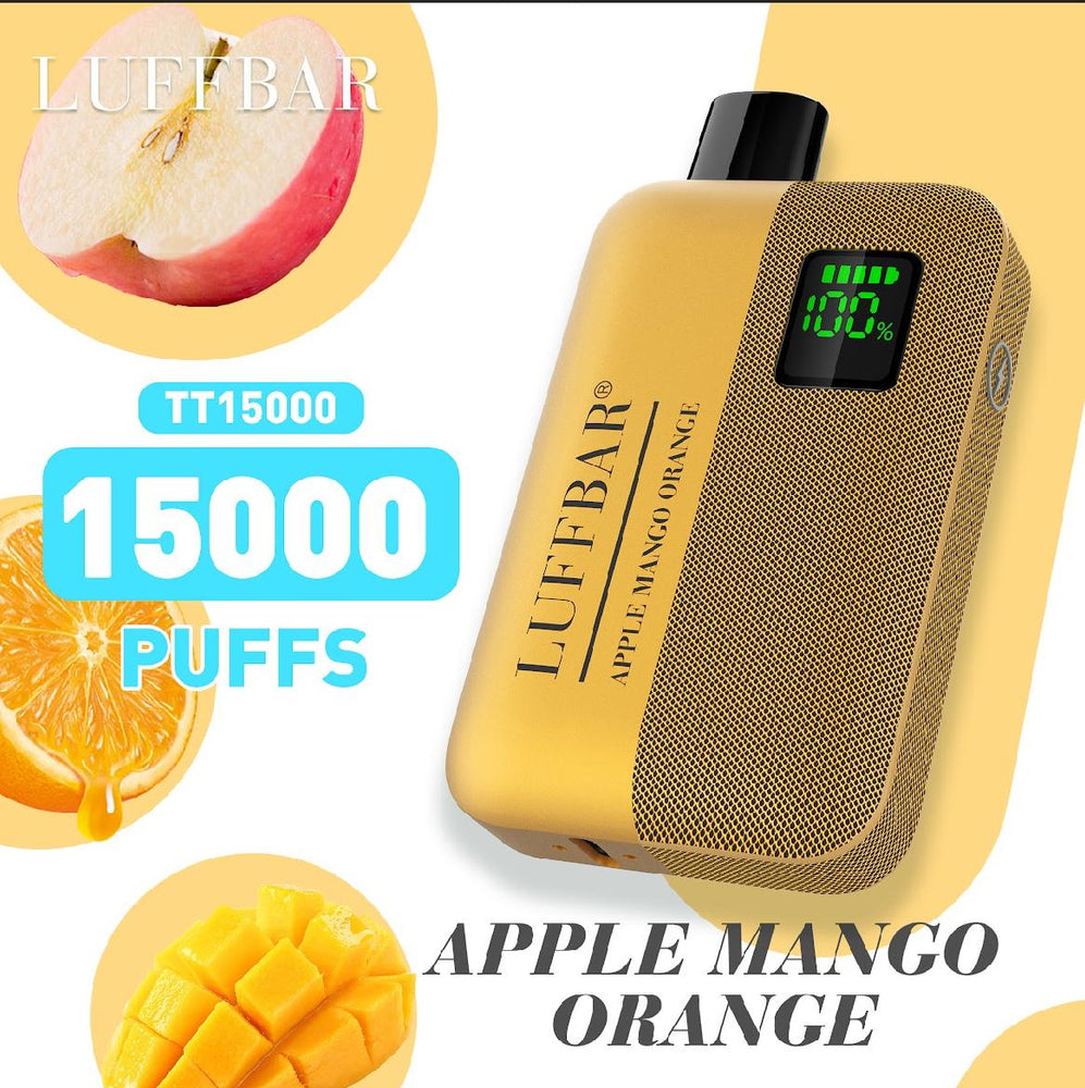 LUFFBAR TT15000 PUFFS Disposable VAPE 5% – MrVape store