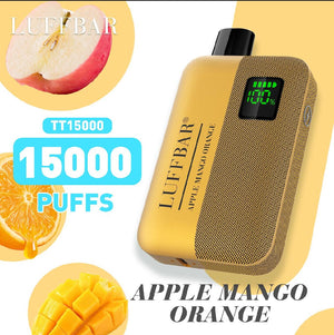 LUFFBAR TT15000 PUFFS Disposable VAPE 5%