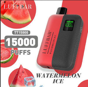 LUFFBAR TT15000 PUFFS Disposable VAPE 5%