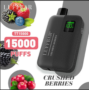 LUFFBAR TT15000 PUFFS Disposable VAPE 5%