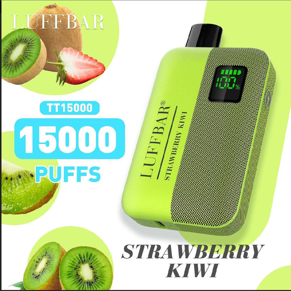 luffbar virginia tobacco TT9000 - Alternative pods LuffBar TT9000