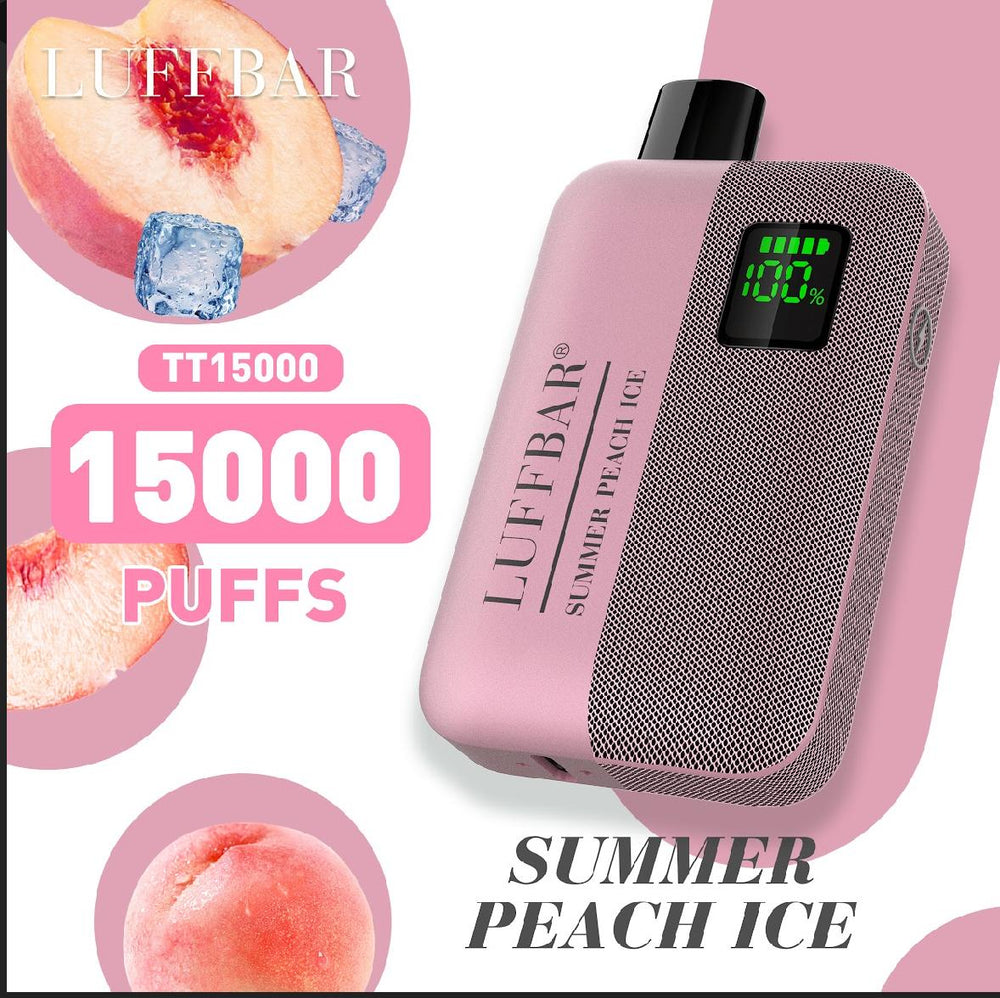 LUFFBAR TT15000 PUFFS Disposable VAPE 5%