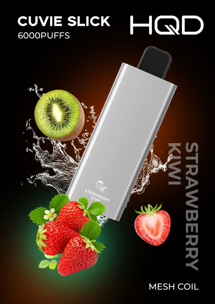 HQD Cuvie Slick 6000 Puffs Disposable Pod Device In UAE