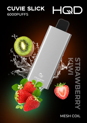 HQD Cuvie Slick 6000 Puffs Disposable Pod Device In UAE