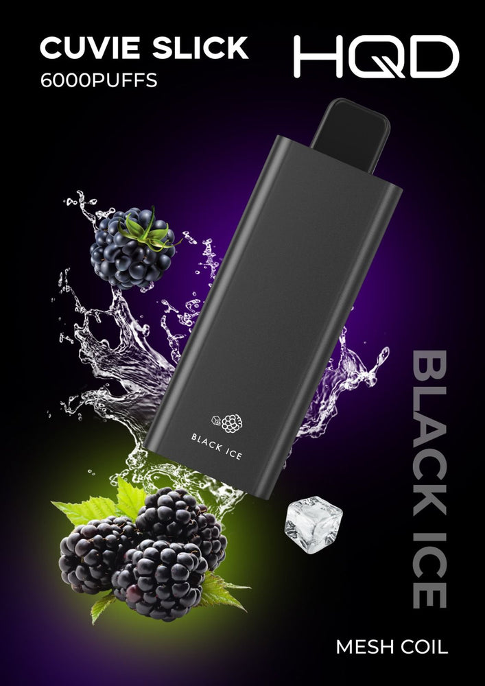 HQD Cuvie Slick 6000 Puffs Disposable Pod Device In UAE