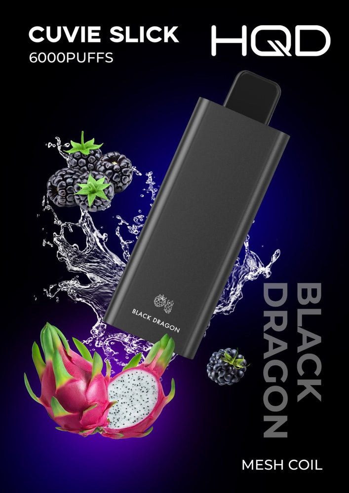 HQD Cuvie Slick 6000 Puffs Disposable Pod Device In UAE