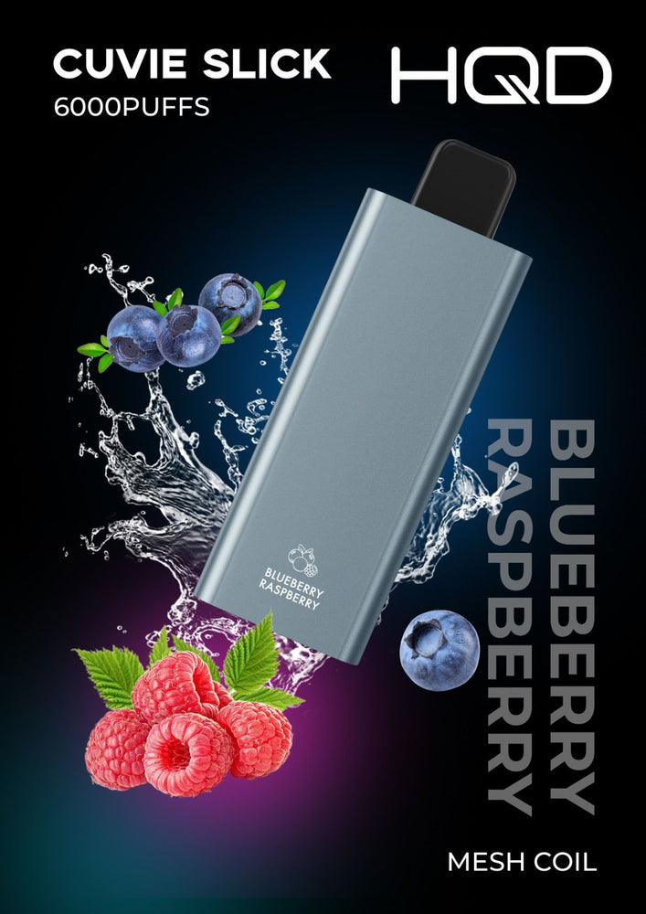 HQD Cuvie Slick 6000 Puffs Disposable Pod Device In UAE