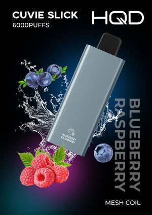 HQD Cuvie Slick 6000 Puffs Disposable Pod Device In UAE
