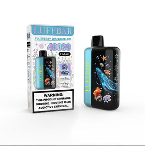 LUFFBAR FLARE DISPOSABLE VAPE 40000 PUFFS