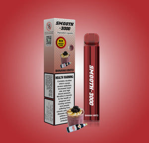 SMOOTH - 3000 DISPOSABLE VAPE 2%