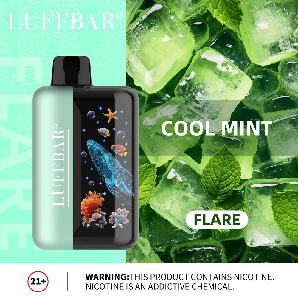 LUFFBAR FLARE DISPOSABLE VAPE 40000 PUFFS